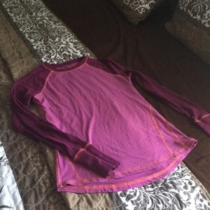 Purple Athletic Top